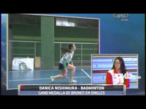 Central Deportiva: Danica Nishimura (Badminton)