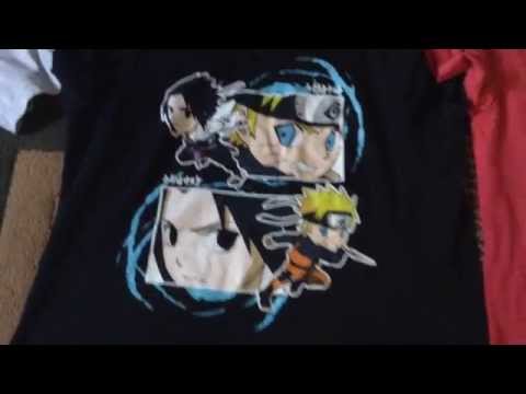 Naruto T-Shirt collection