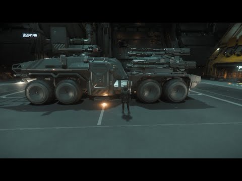 STAR CITIZEN:Anvil Centurion