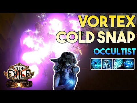 [3.22] Vortex & Cold Snap Build | Occultist | Trial of the Ancestors | Path of Exile 3.22