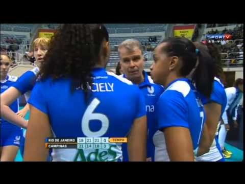 Unilever x Amil/Campinas - Superliga Feminina 2013/2014