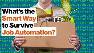 Why Coding Skills Alone Won't Save You From Job Automation | Scott Hartley