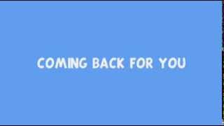 Maroon 5 - Coming Back For You (Lyrics)