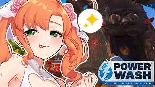 PowerWash Simulator｜日曜日のチルお掃除！【久遠シイ/Vtuber】
