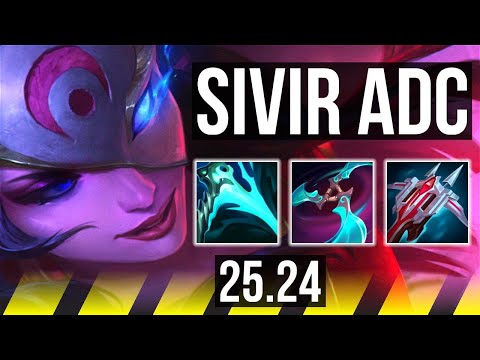 SIVIR & Alistar vs MISS FORTUNE & Senna (ADC) | Good KDA: 15/2/8 | KR Master | 25.24