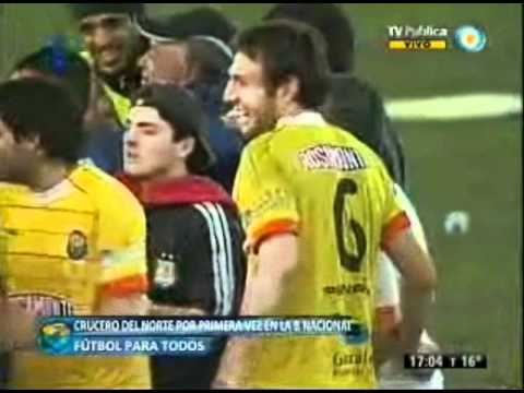 Guillermo Brown 0 vs Crucero del Norte 1 - Promocion 2012 Vuelta