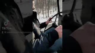 Perfect weather for some tops down!! #jeep #winter #willys #classic #winterbreak #cold