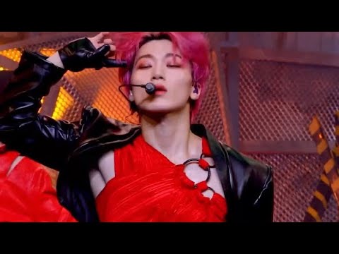 Choi San // Blessed-Cursed 🖤🖤