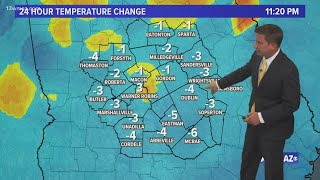Another Freeze Warning tonight | Central Georgia weather