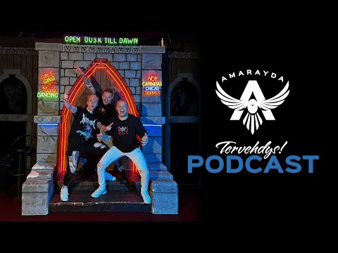 Tervehdys  PODCAST - AMARAYDA