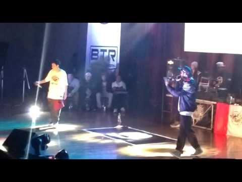 Pepe grillo (Chile) vs Hubeycase (Arequipa) BTR fest 3ra audicion