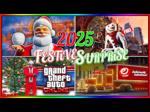 *NEW* ALL LIMITED TIME CHRISTMAS CONTENT IN GTA 5 ONLINE! Christmas 2025 DLC UPDATE!