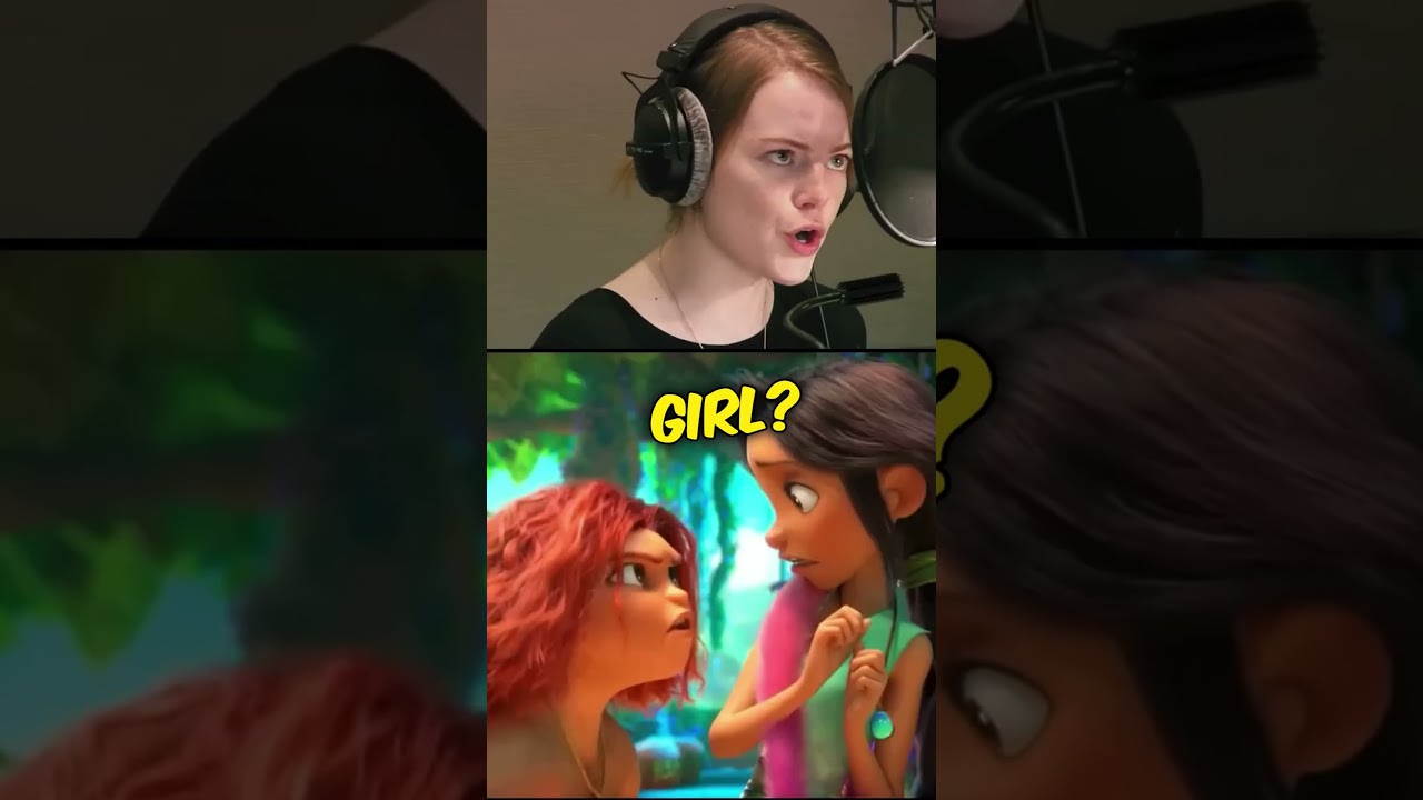 The Croods 2: A New Age - behind the voices