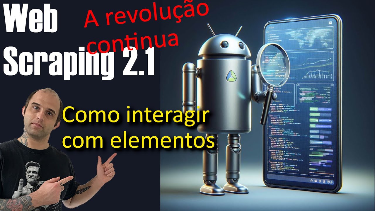 Web Scraping 2.1 - como interagir com elementos - parte 0 #bet365 #python #adb