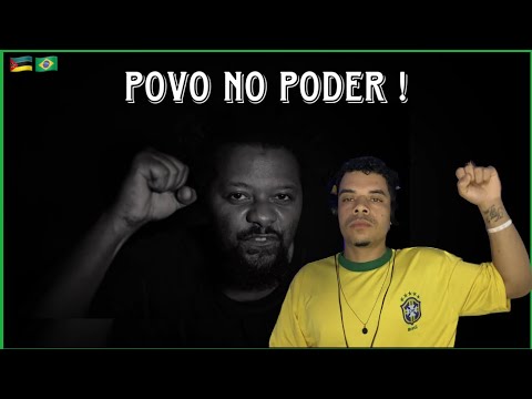 Brasileiro Reage Mano Azagaia - Vendem o País (part. Helena Rosa & T.J) homenagem ao Mano Azagaia