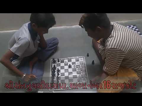 fit India school celebration week December 2020#students are playing chess#corona #MSB school no 16