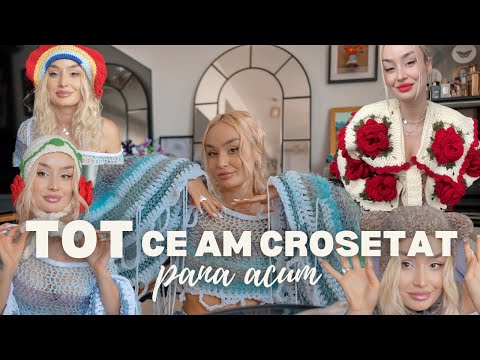 VLOG | EVERYTHING I've CROCHETED since I started |