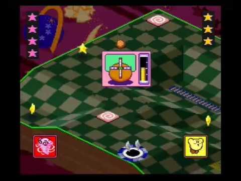 Kirby´s  dream course- multiplayer (Mr-shine&Mr-Bright couse) 1/8