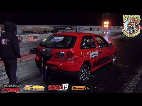 Gol DT-A - Alessandro Lessan - 201m em 5.8s! Recorde!