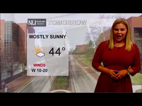 NewsLink Indiana Weather October 30, 2017 - Kalie Pluchel