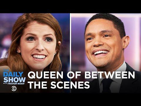 アンナ・ケンドリックがシーンの間の女王に｜ザ・デイリーショー (Anna Kendrick Is the Queen of Between the Scenes | The Daily Show)