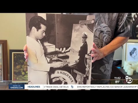 Local man works to preserve late father’s artistic legacy