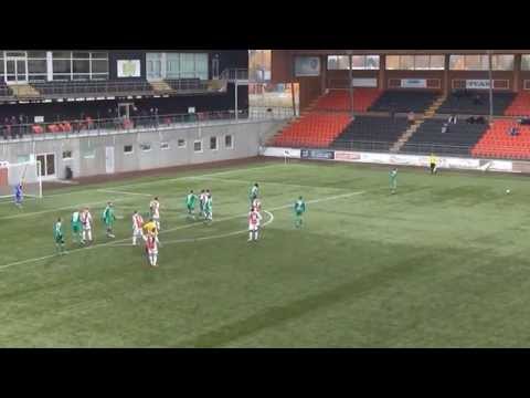 Highlights Bodens BK FF   Sandvikens IF 5 Oktober 2014