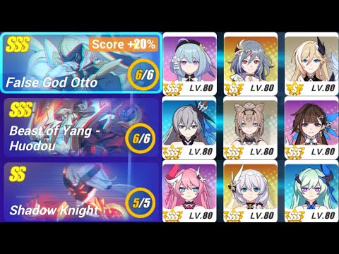 Honkai Impact 3rd - Exalted MA False God(47840)/Huodou(39813)/SK(31946)