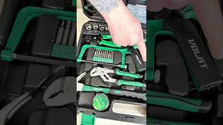 168pcs tool set VOLAT (19610-168)