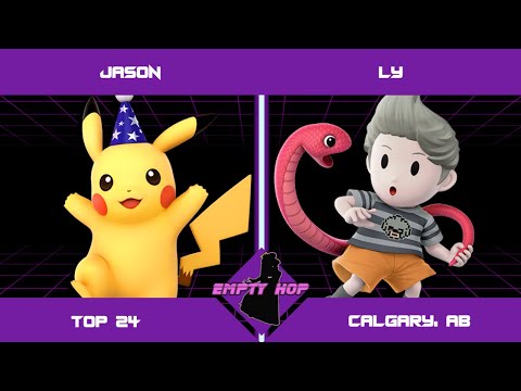Empty Hop Ultimate Singles Top 24 - Ly (Lucas) vs Jason (Pikachu)