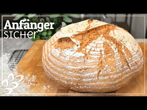 Every beginner can make this homemade bread from Aunt Hedwig