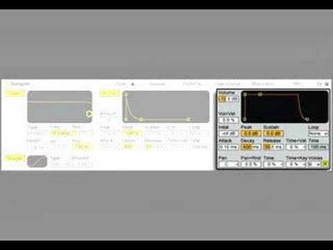Ableton: Sampler