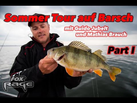 ***Fox Rage TV*** Sommer Tour auf Barsch Part I