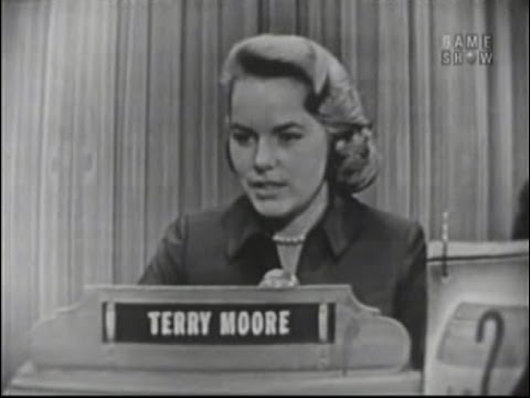 What's My Line? - Terry Moore (Mar 20, 1955)
