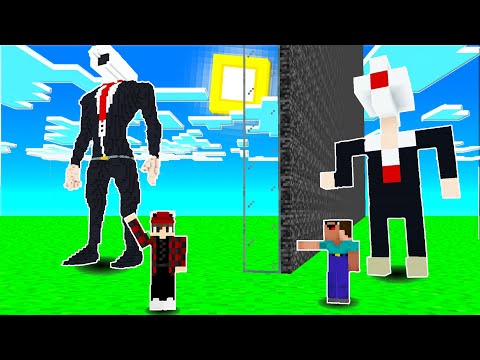 YAPI KAPIŞMALARINDA ARKADAŞIMI KAMERA ADAM İLE TROLLEDİM 😱 - Minecraft