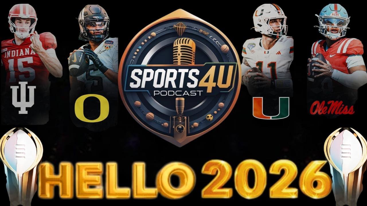 Sports 4 U Ep. 445 "Hello 2026