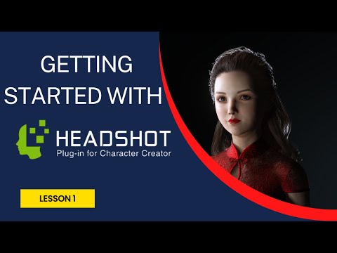 Getting started with Headshot User Interface - CC4 Tutorial