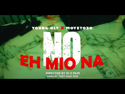 YOUNG OLY  x Moyeto 30  - usted no eh mío na  ( Oficial Video)
