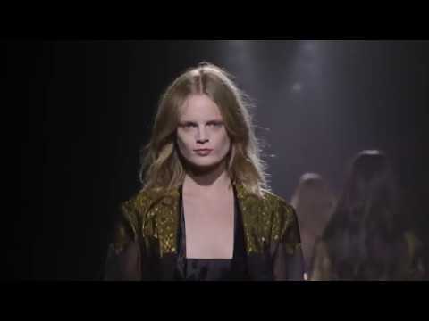 Dries Van Noten women's spring summer 2015 fashion show