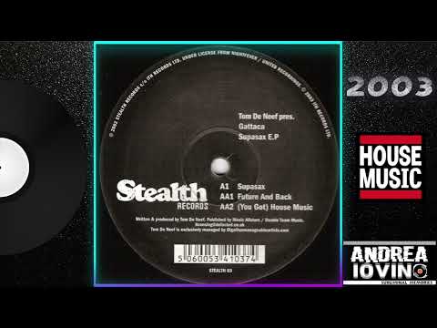 Tom De Neef Pres. Gattaca – Supasax