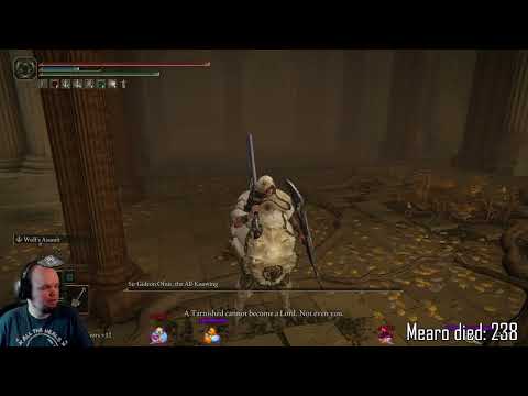 Mearo Dies to This: Elden Ring! Mearo Vs. Sir Gideon Ofnir, the All Knowing