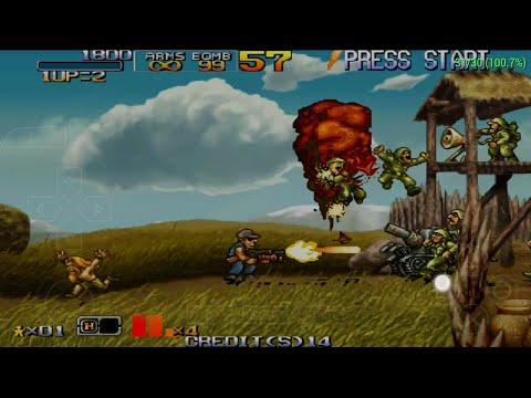 Vidéo Metal Slug Anthology