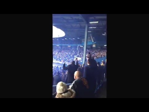 Hull City Fans At Bury - FA Cup 4th Round - 30/01/16