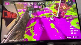打波記住門前清 一敵墨都唔好淨 「splatoon3」