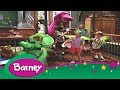 Barney Playing Dress Up With My Teddy Bear