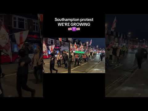 Southampton march #southampton #england #uk #march #protest