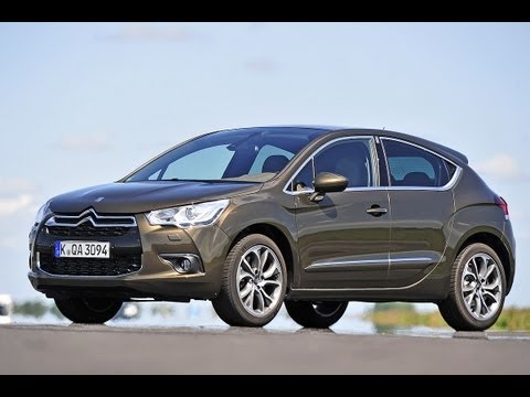 Citroën DS4 - Fast Golf competitor in the test