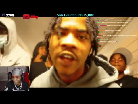 Silky Reacts To KALIQ - KICK DOOR