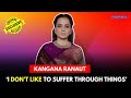 Kangana Ranaut EXCLUSIVE On Doing Meatier Roles Emergency Box Office Queen 2 MORE I N18V
