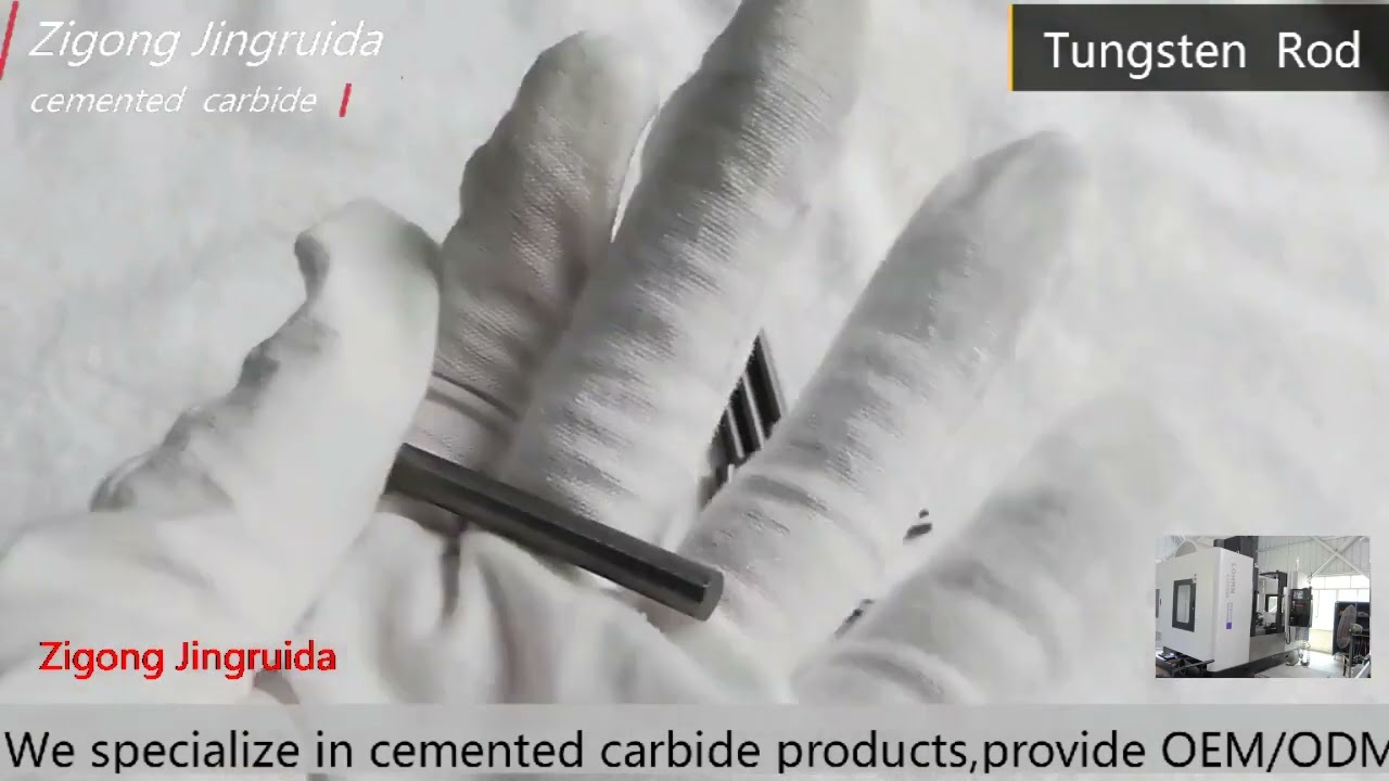 Tungsten Carbide Rod, YG6 / YG8 ---ZGJRDCC